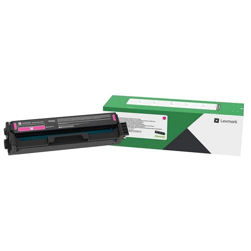 Lexmark C3220M0 Magenta Return Programme Toner Cartridge 